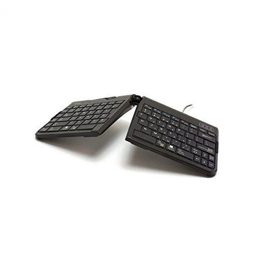 Goldtouch Go!2 Mobile Keyboard - PC & Mac GTP-0044 Plus Jestik Microfiber Cloth - Value Bundle
