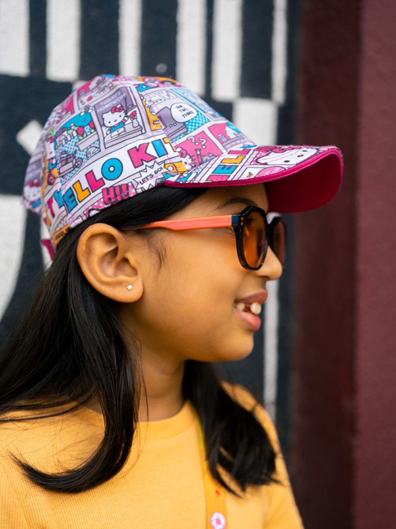 Seesaw Kid's Geometric Sunglasses 100% UV Protection - SS 1081 C1 47/21