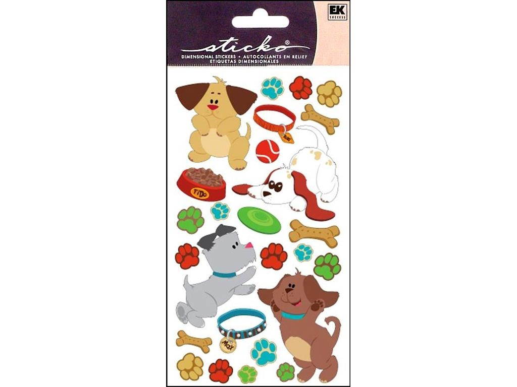 Sticko Classic Stickers-Mr Bark A Lot