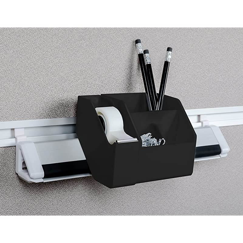 Konnect 3Piece Desktop Organizer Kit Black KTKIT1BLACK