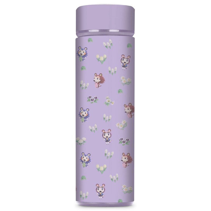 Just Funky Naruto Shippuden Akatsuki Red Clouds Plastic Water Bottle | Holds 32 Ounces