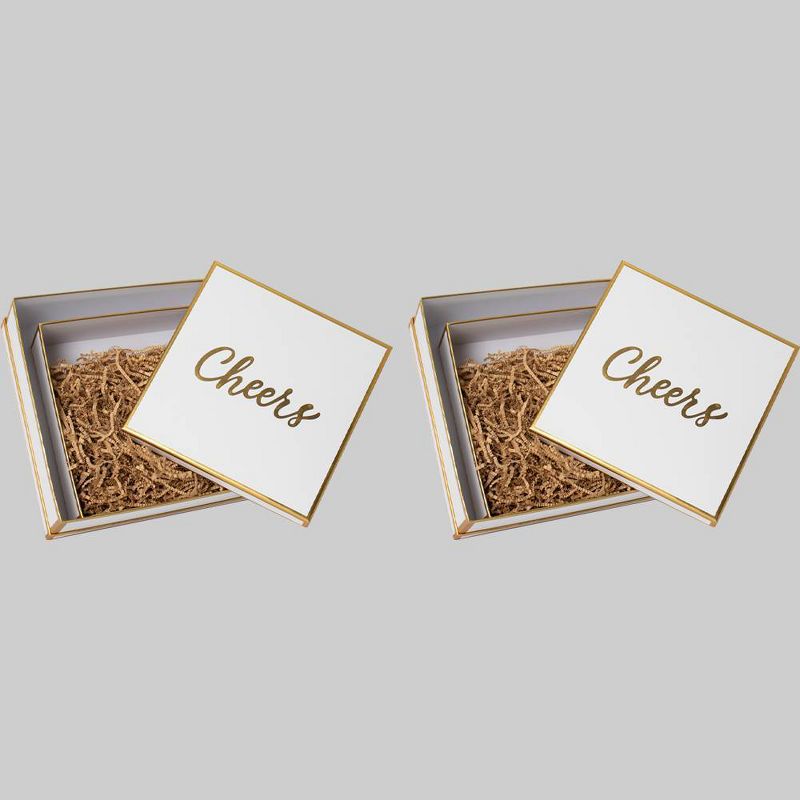 4ct Gift Box "Cheers" - Bullseye's Playground™