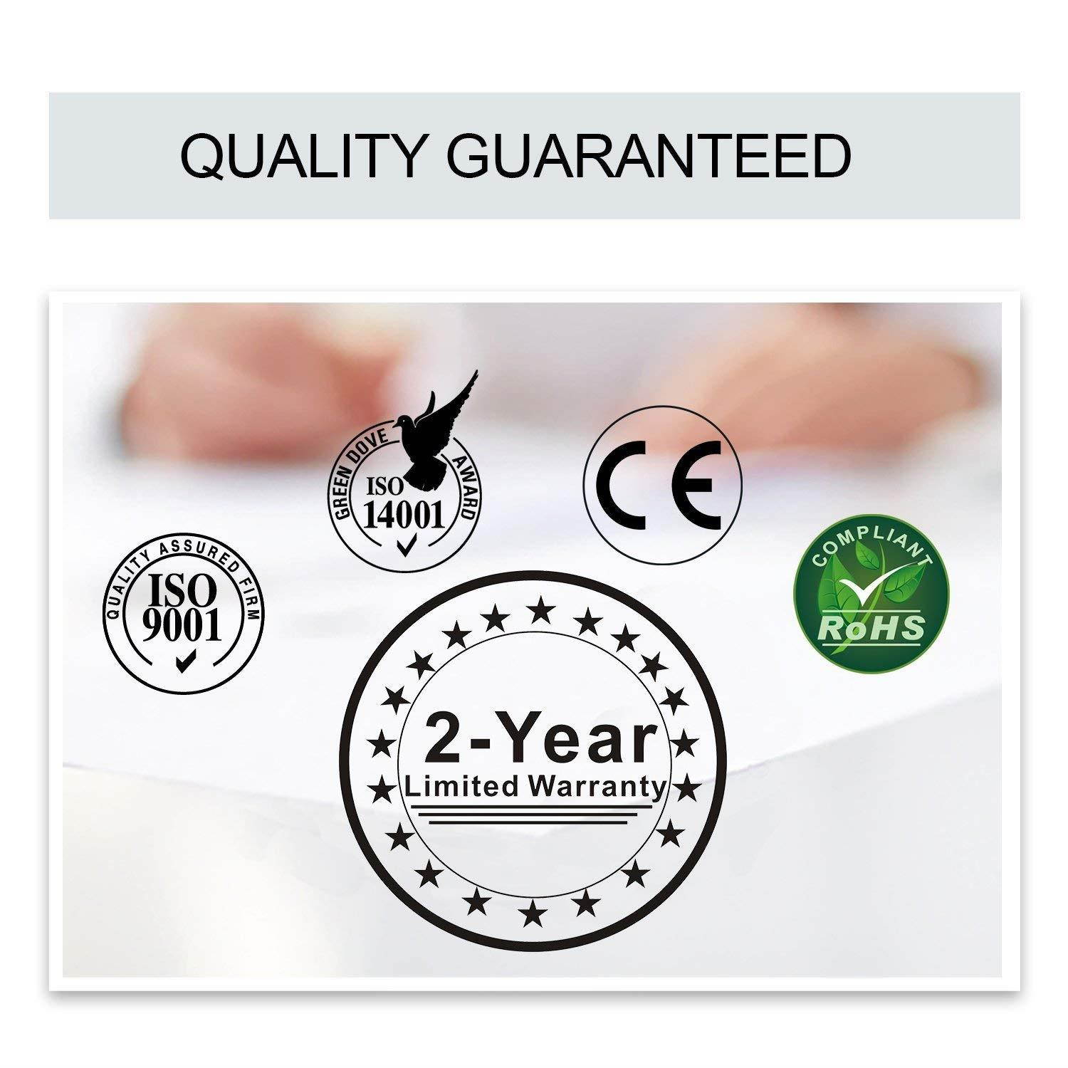 MyToner Compatible Toner Cartridge Repalcement for HP 305A 305X CE410X CE411A CE412A CE413A (4 Pack) for HP Laserjet Pro 400 Color MFP M451dn,M451nw,M451dw,M475dn,M475dw,Pro 300 Color MFP M375nw