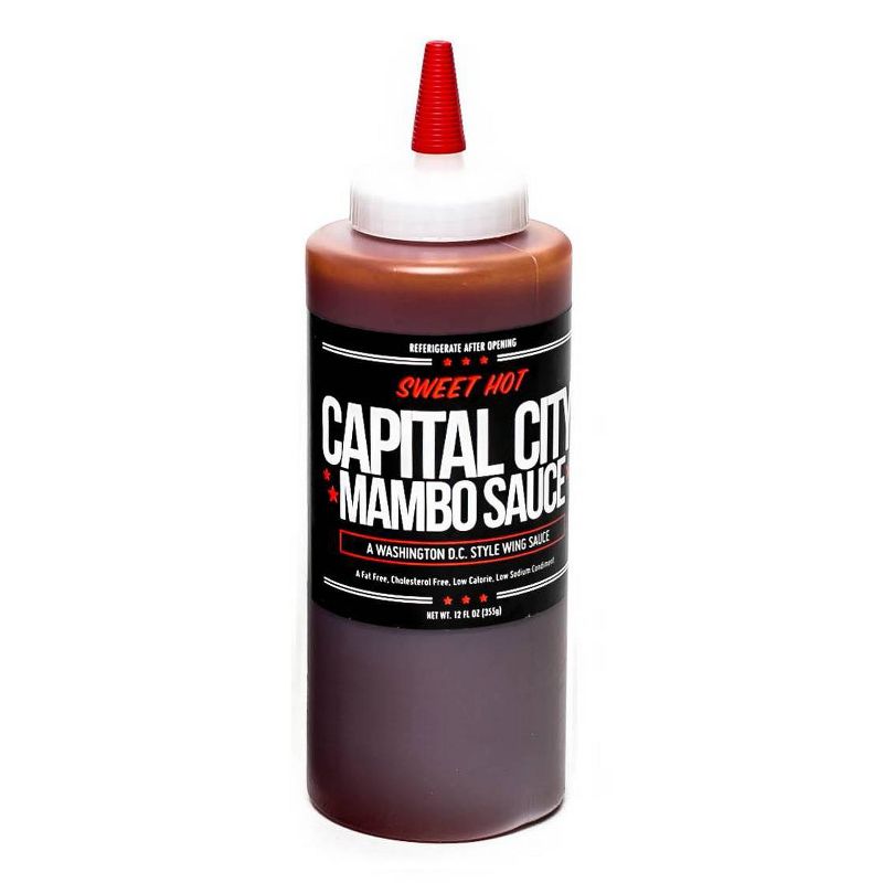 Capital City Sweet Hot Mambo Sauce - 12oz