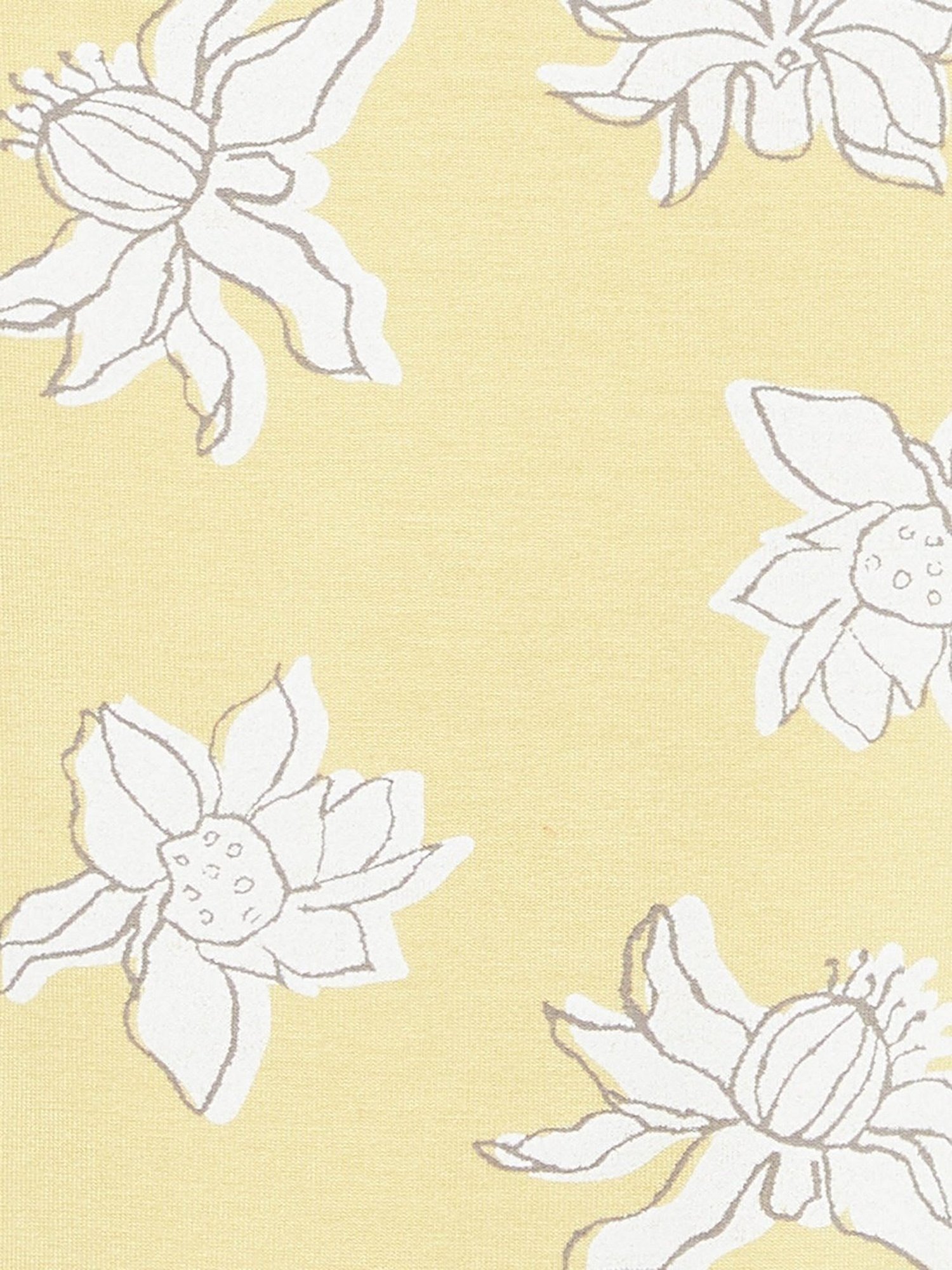 Colour Me by Melange Yellow Printed T-Shirt