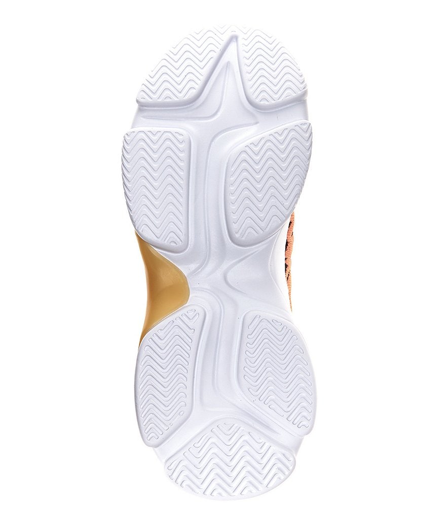 Schutz Mirella Leopard Print Chunky Sneakers