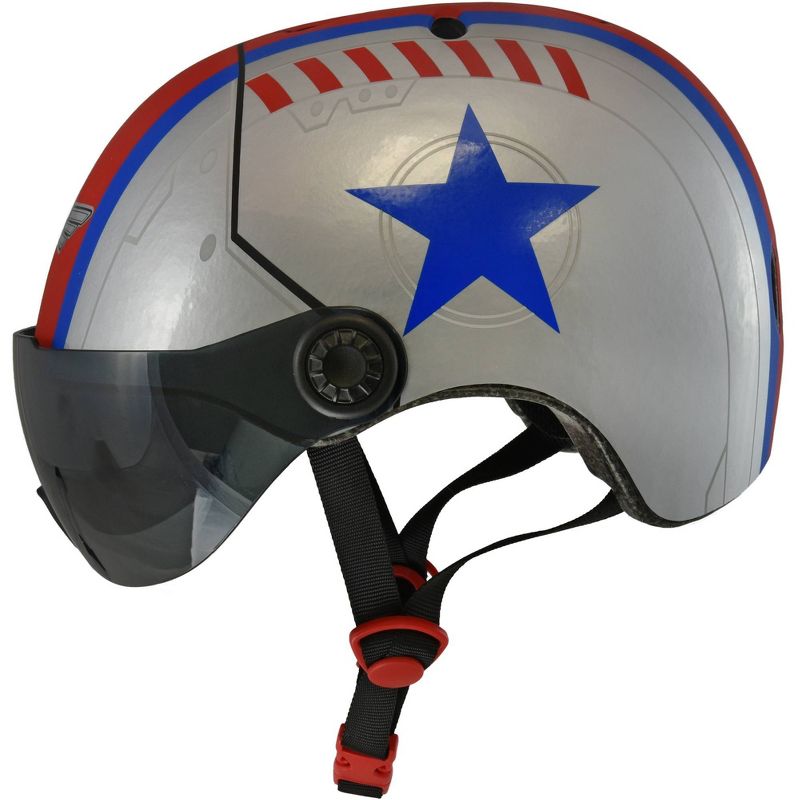 Raskullz Flying Ace Child Helmet with Shield