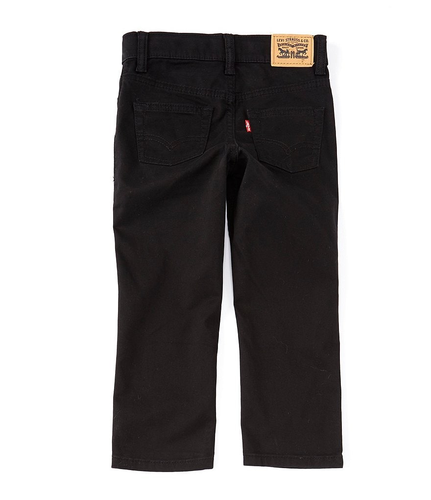 Class Club Little Boys 2T-7 Modern Fit Comfort Stretch Synthetic Pants