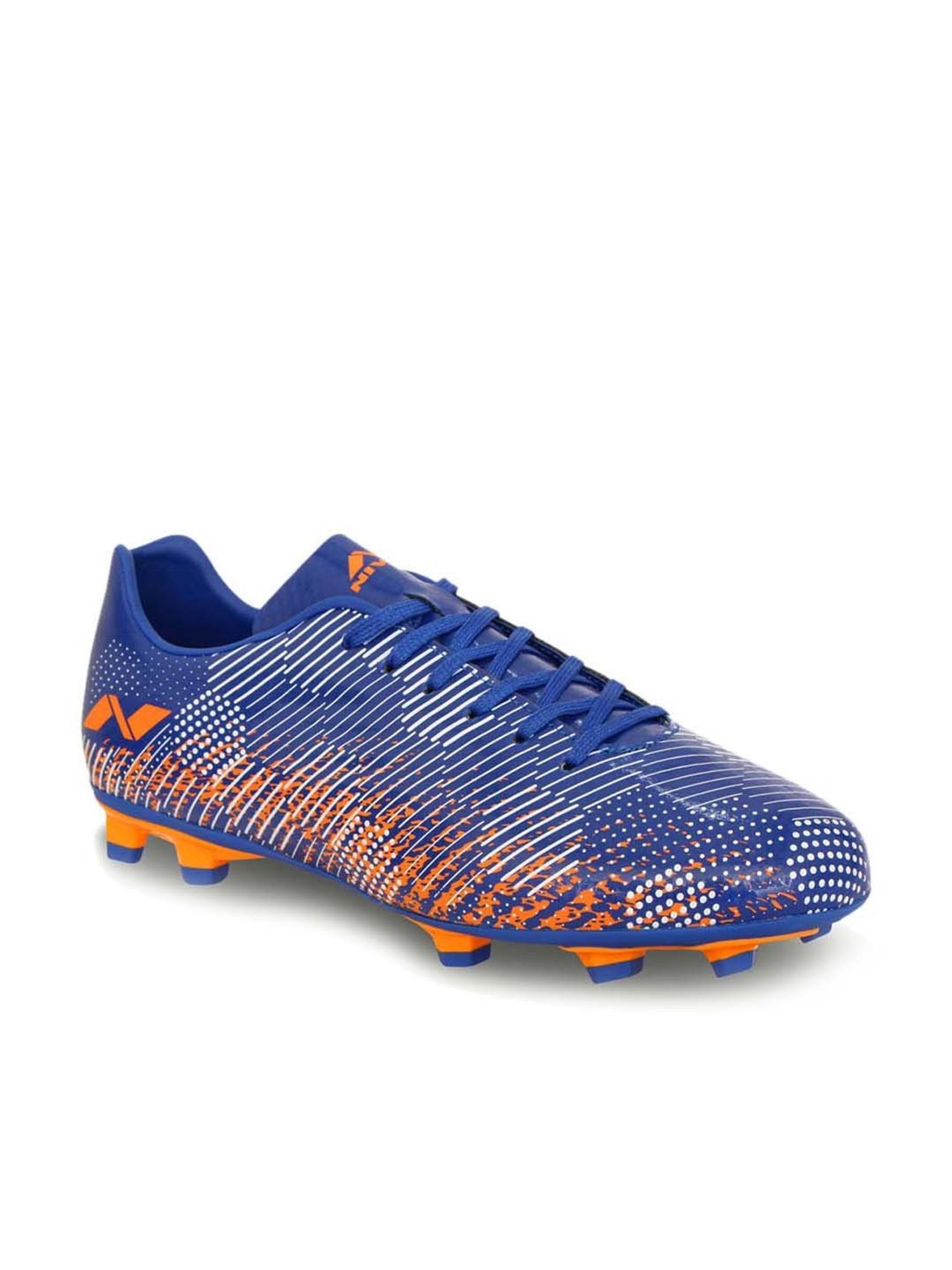 Nivia Men's Encounter 9.0 Blue Football Shoes