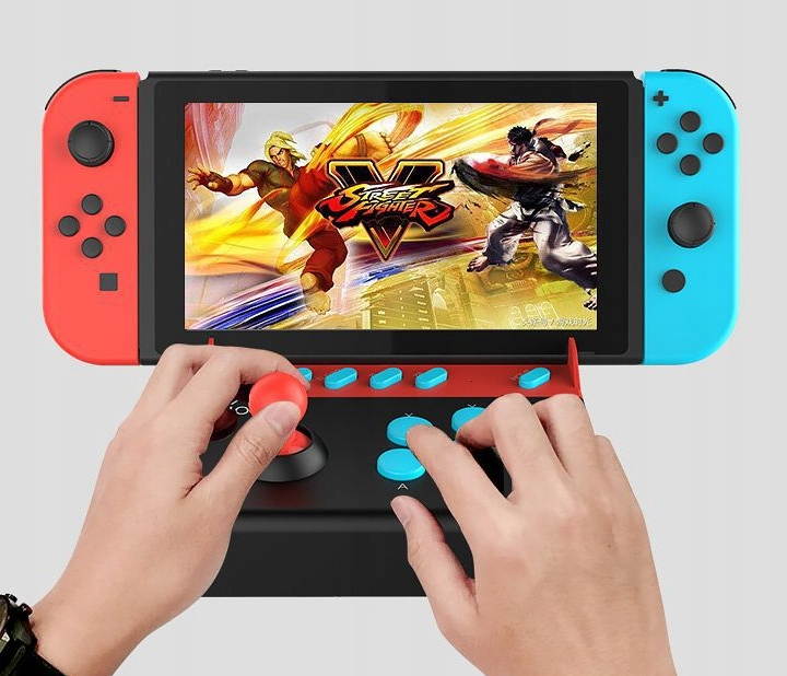 SWITCH Gladiator arcade game joystick