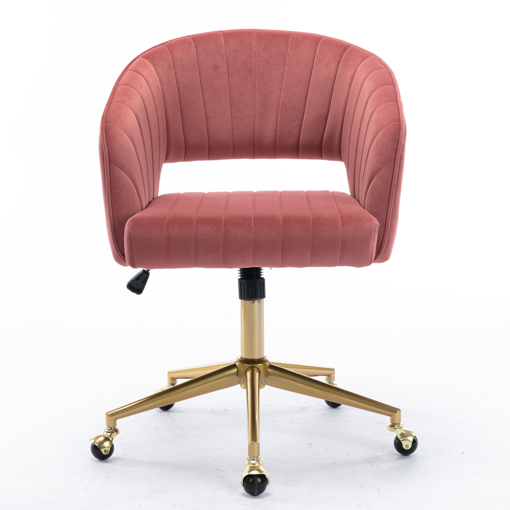 Task chair wheels, Upholstered Home Office Desk Modern Swivel Accent Chair