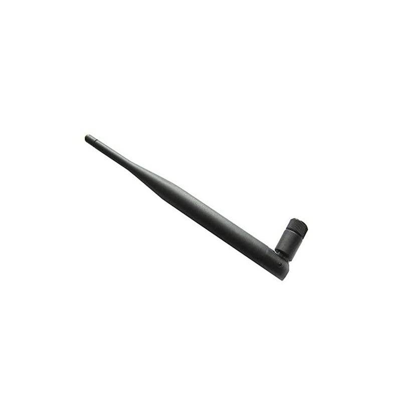 2 x 6dBi 24GHz 5GHz Dual Band WiFi RPSMA Antenna + 2 x 20cm UflIPEX Cable for Wireless Routers Mini PCIe Cards Network Extension Bulkhead Pigtail PCI WiFi WAN Repeater