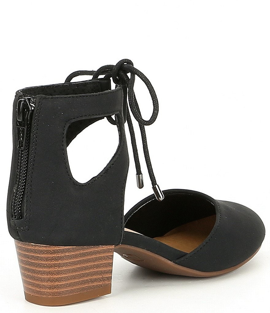 GB Girls' Block Heel Dress Shoes (Youth)