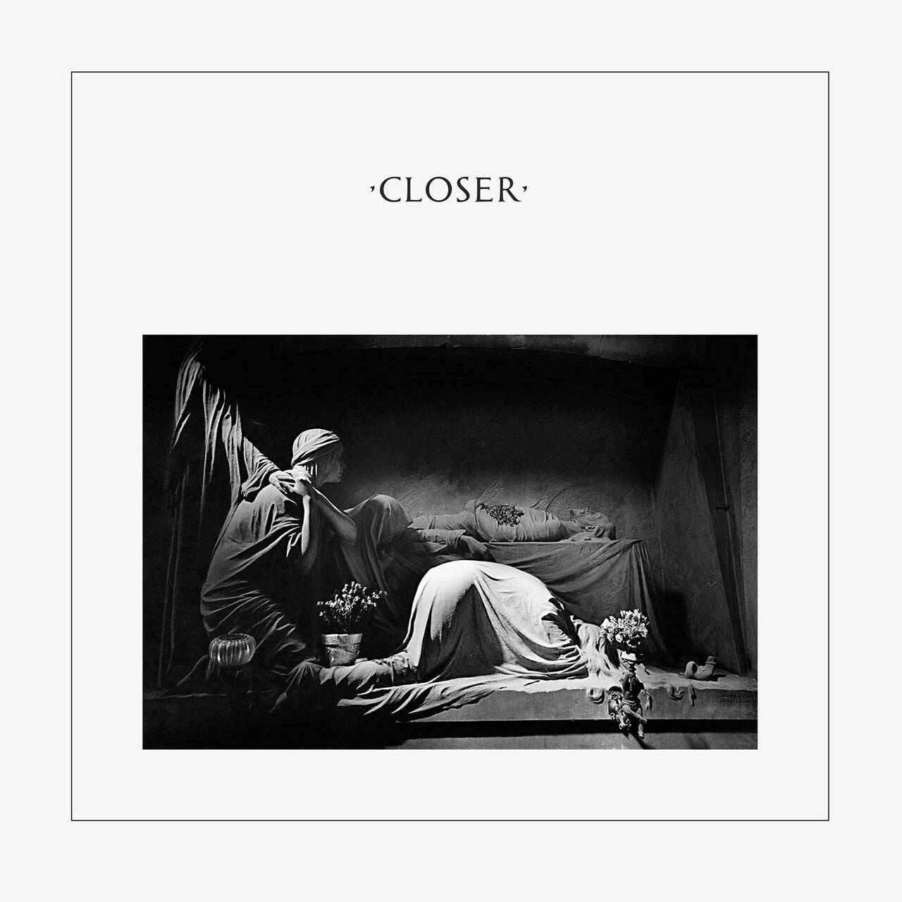 Joy Division Closer (40th Anniversary) 180g LP (Crystal Clear Vinyl)