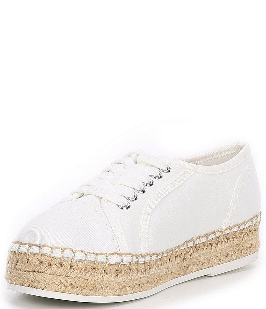 GB Girls' Flora-Girl Canvas Espadrille Sneakers (Youth)