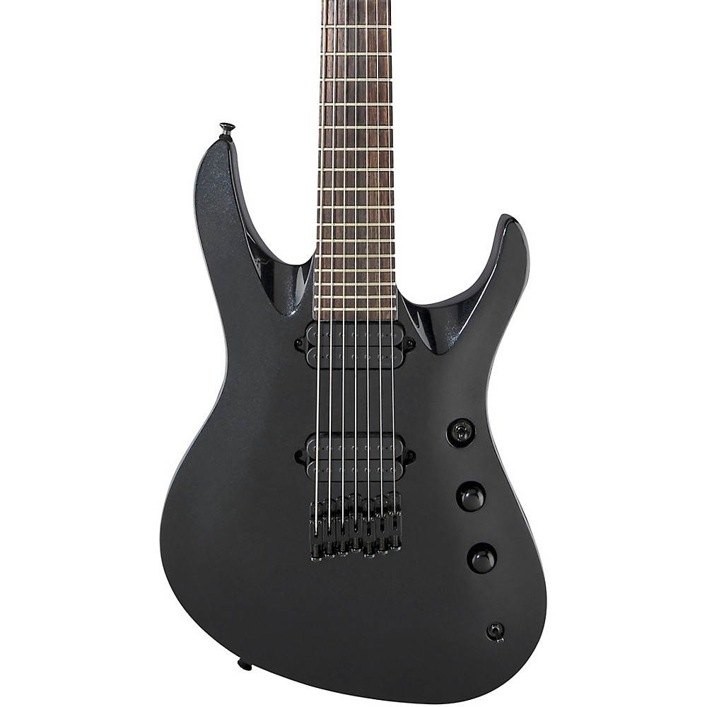 Jackson Pro Series Signature Chris Broderick Soloist HT7 Electric Guitar Metallic Black