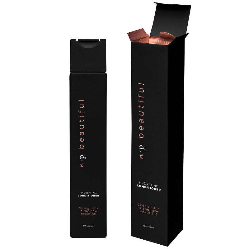 n:p beautiful Hydrating Conditioner - 8 fl oz