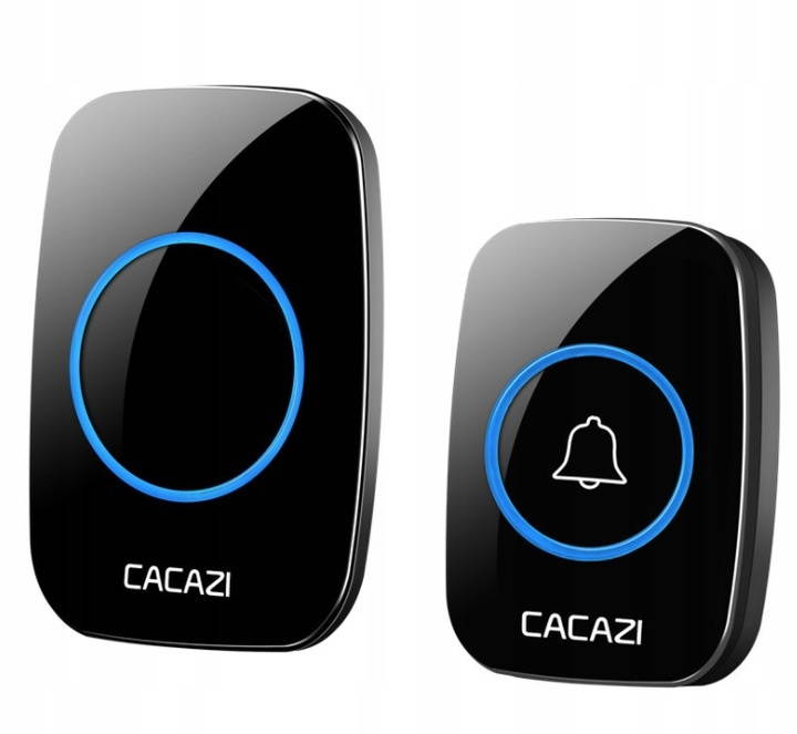 Home wireless waterproof smart doorbell