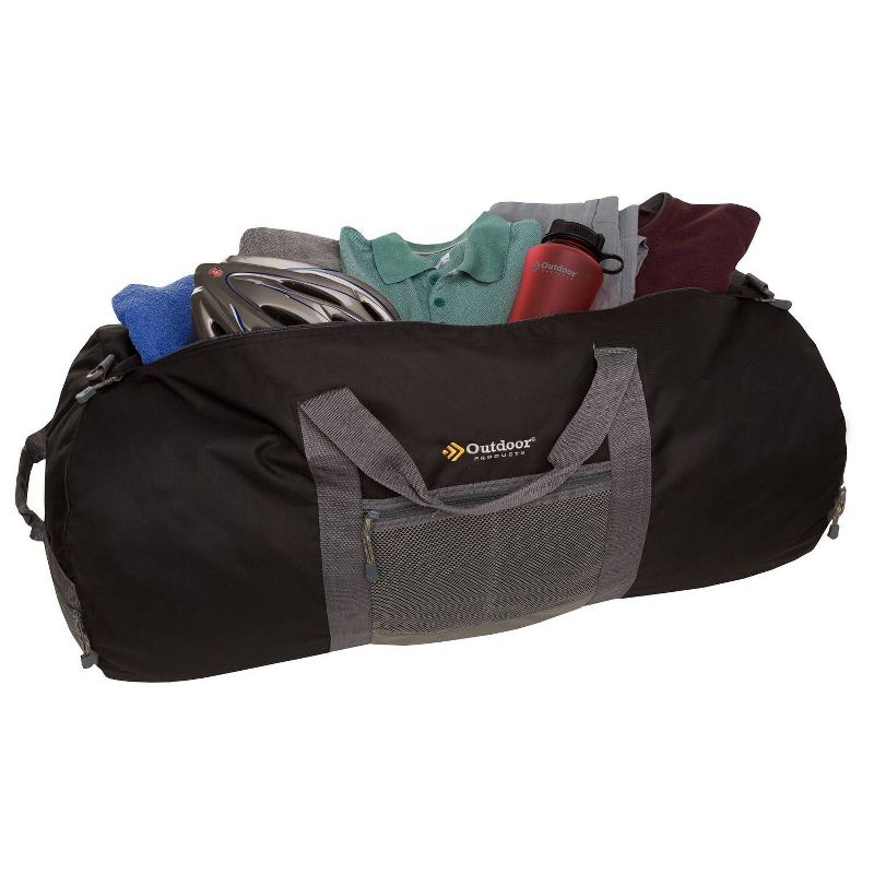 Outdoor Products Giant Utility Duffel Bag - Black