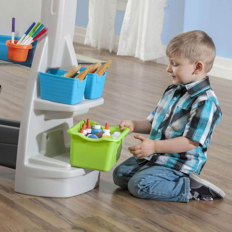 Step2 Jumbo Extra Large Oversized Whiteboard and Chalkboard Art Easel for Kids