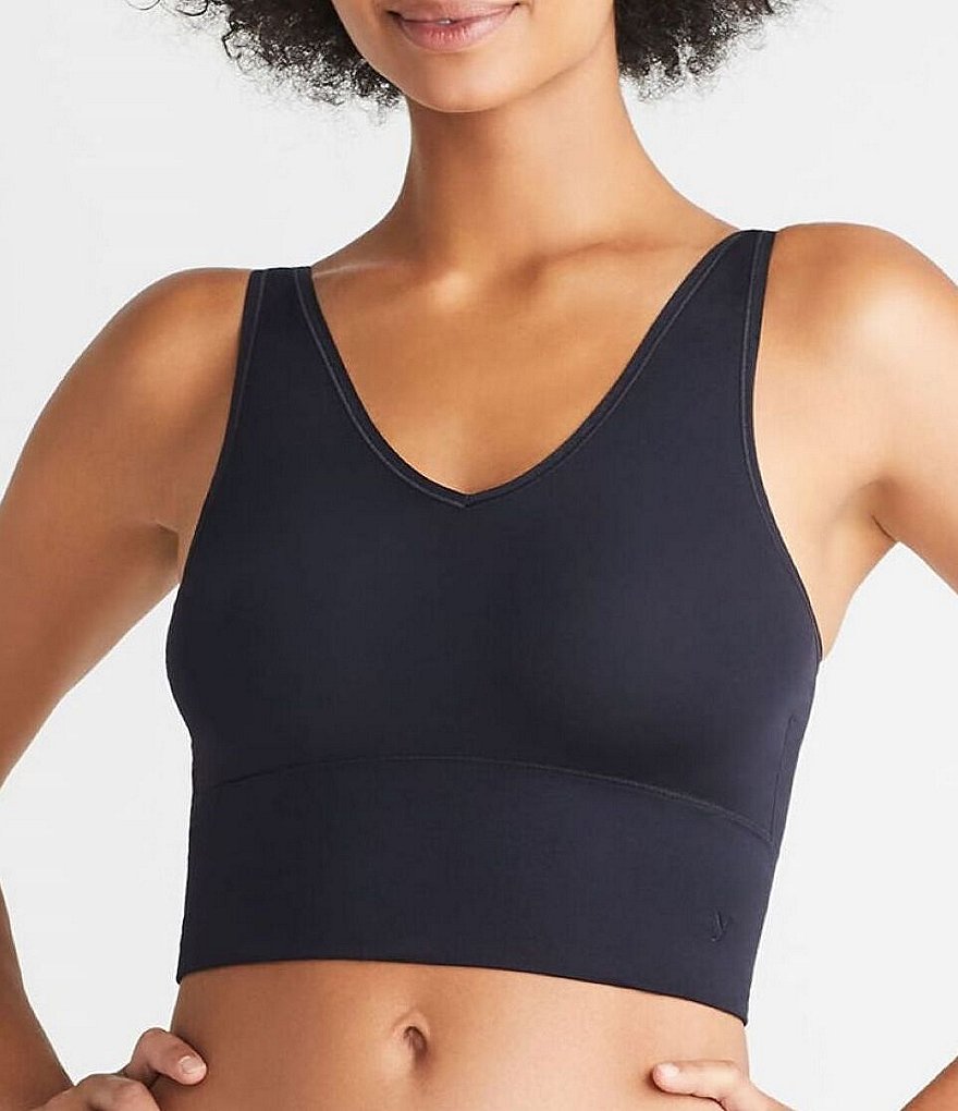 Yummie Claudia Longline Adjustable Strap Knit Bralette
