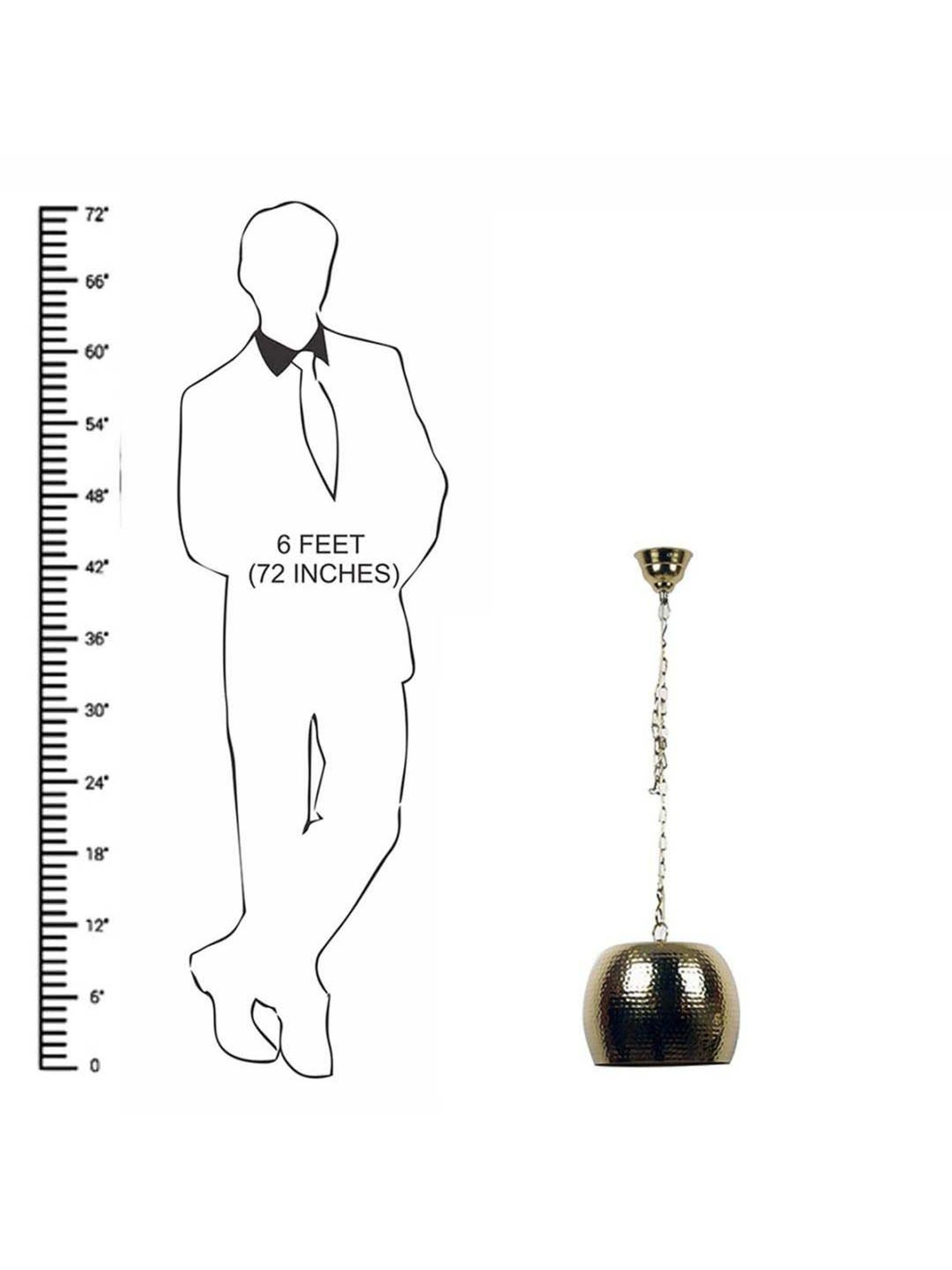 Fos Lighting Antique Brass Finish Allure 5 Light Chandelier - Set of 1