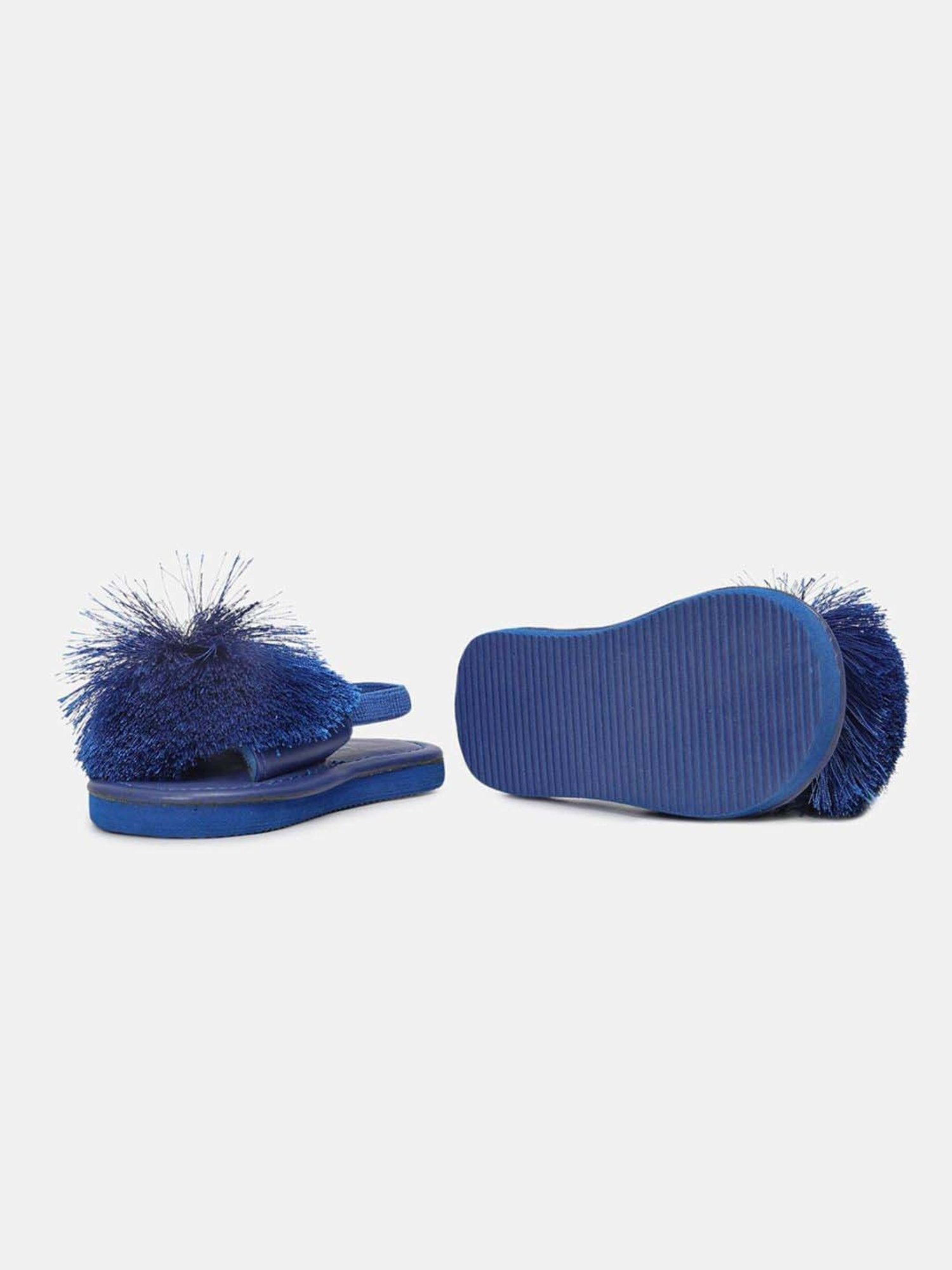 MINIKLUB Girls Blue Casual Wear Flip Flop