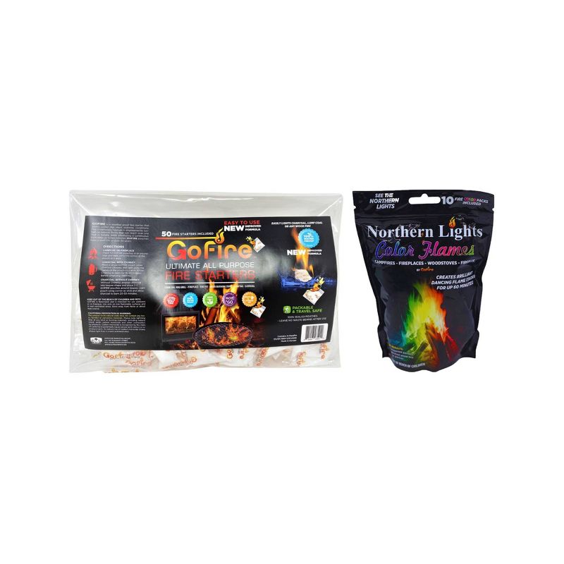 GoFire Ultimate Campfire Combo Pack