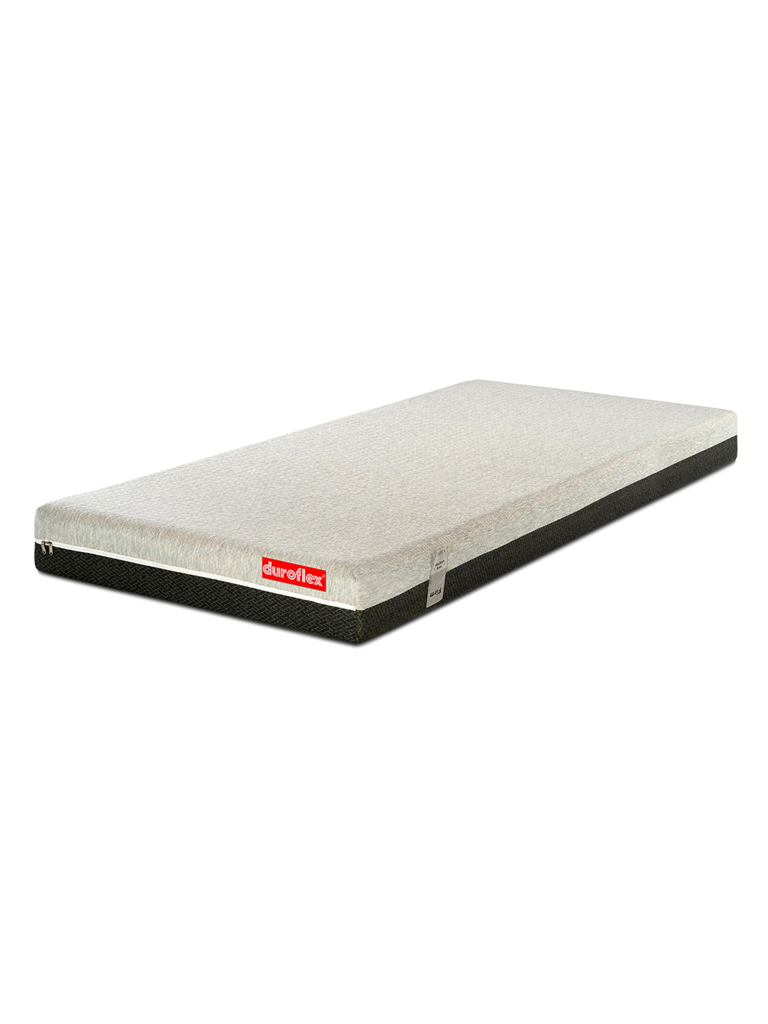 Duroflex Live-in Adapt Grey Foam New Gen Smart Design Flippable Adjustable Single Mattress