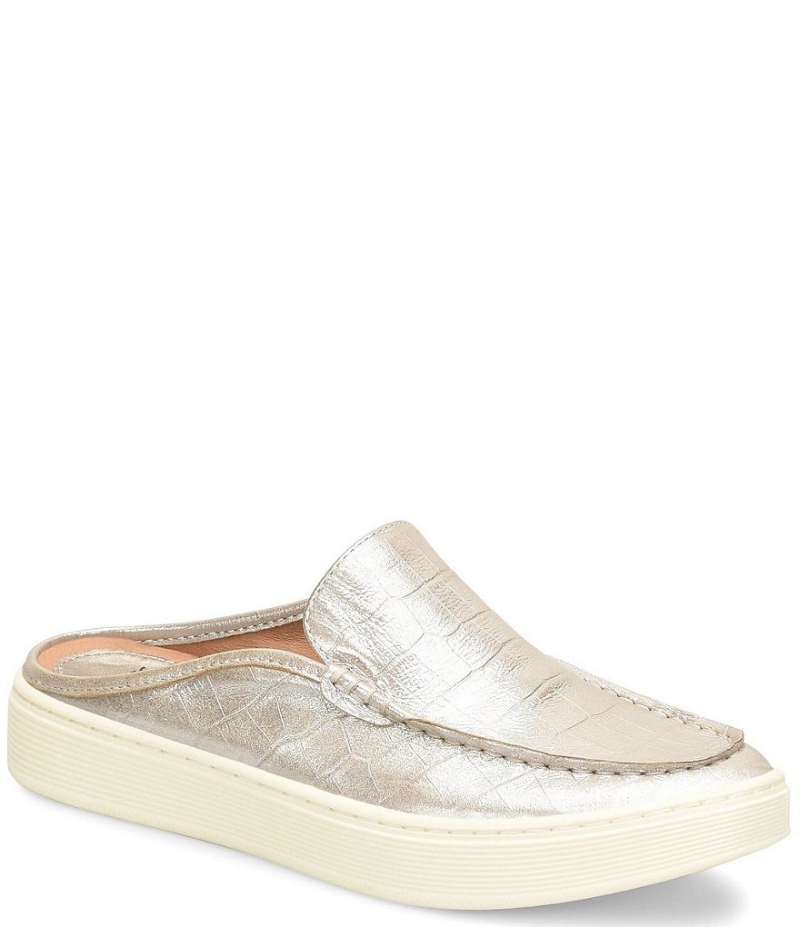 Sofft Somers Moc Leather Mule Sneakers