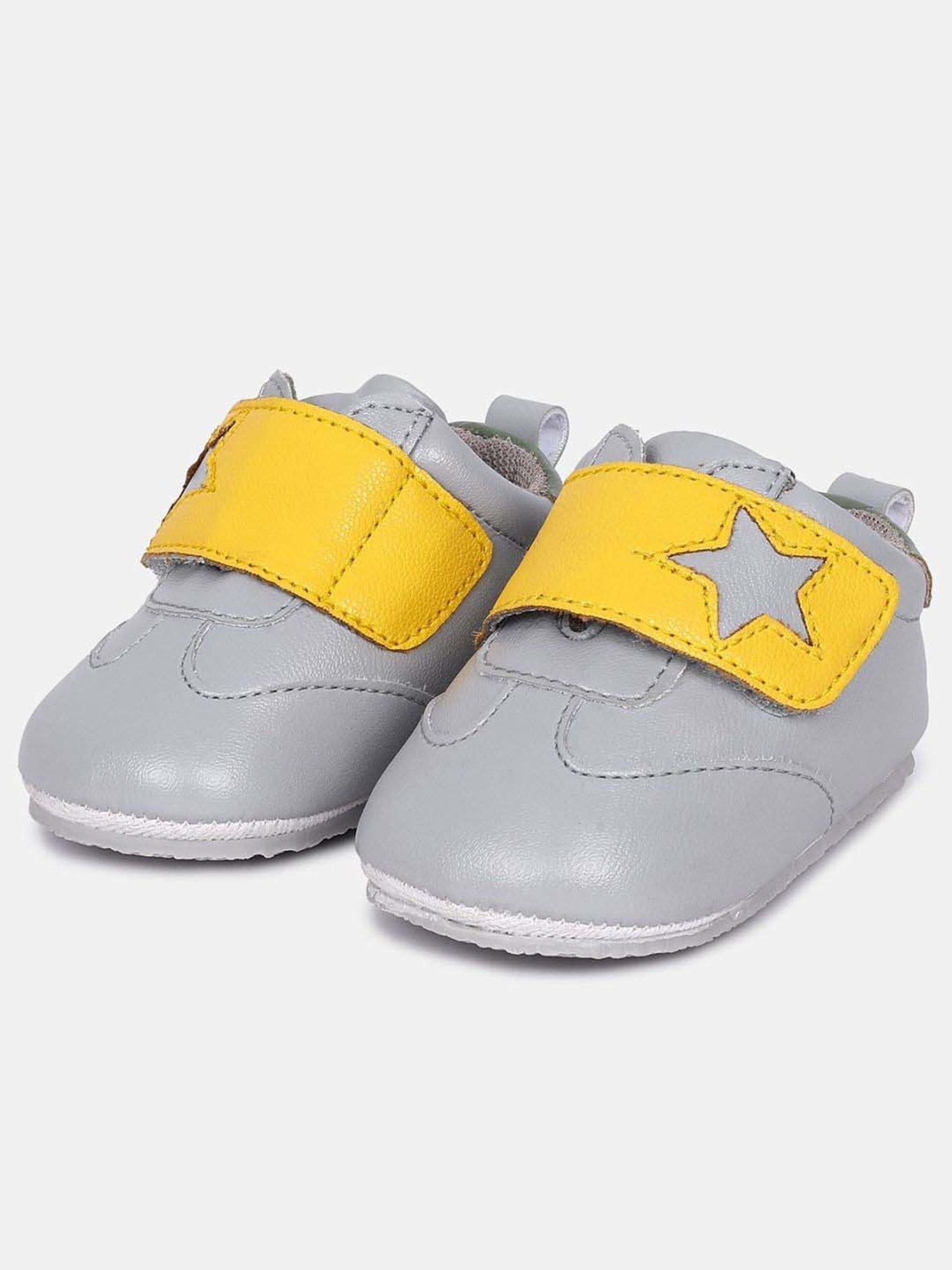 MINIKLUB Boys Light Grey Party & Club Wear Shoe