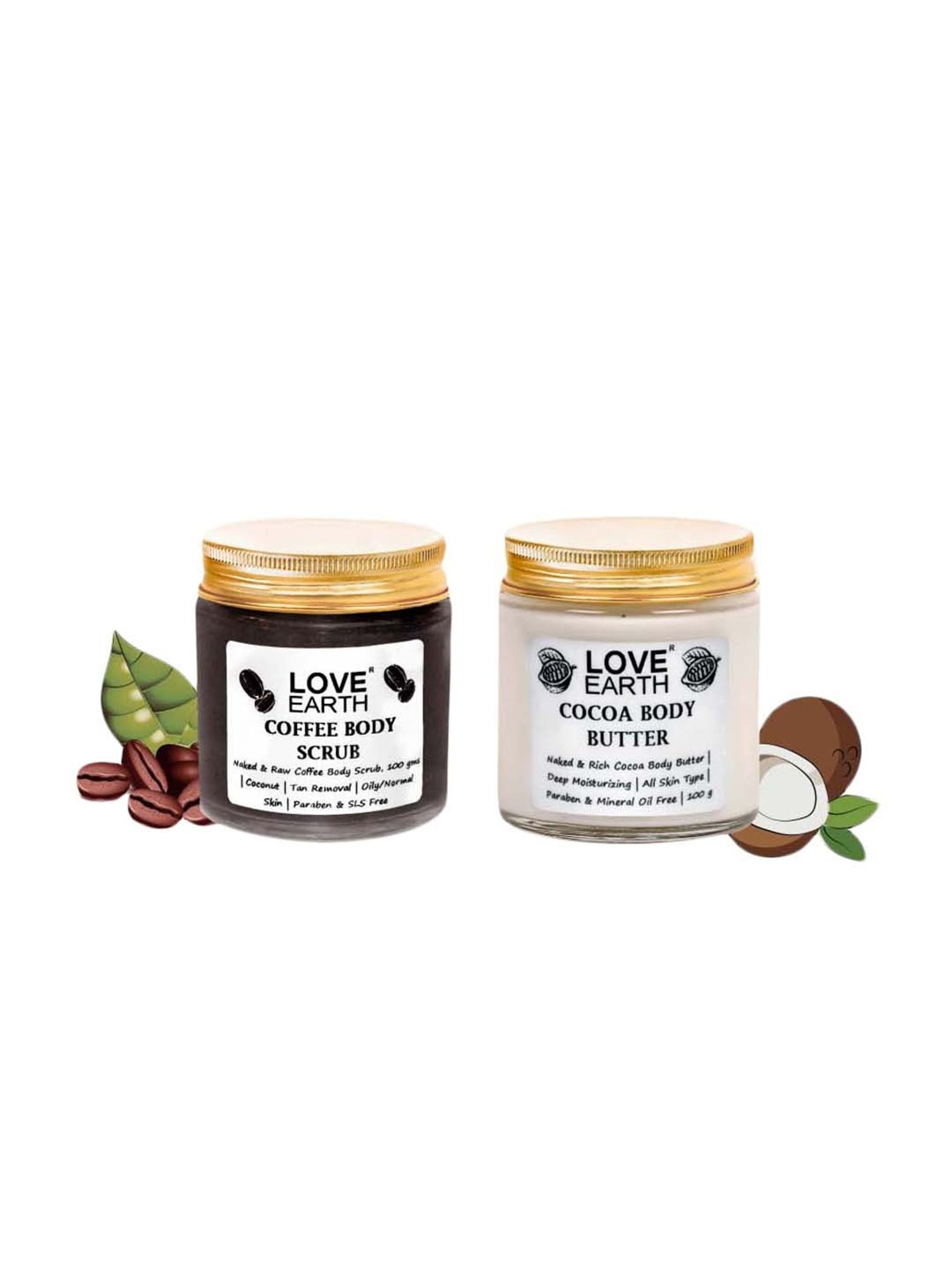 Love Earth Body Polish Kit - 200 gm