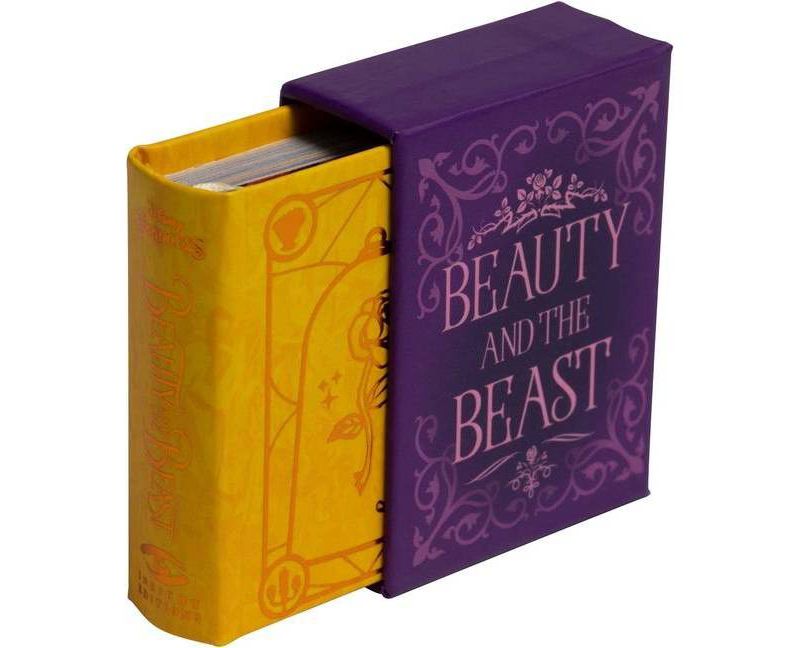 Disney Beauty and the Beast (Tiny Book) - by  Brooke Vitale (Hardcover)