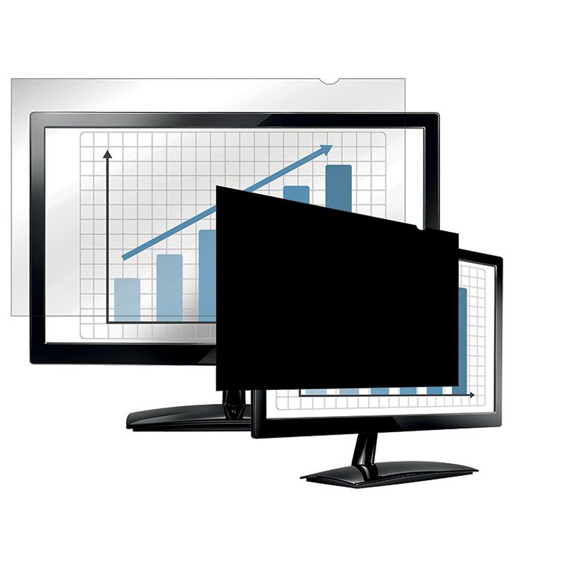 Fellowes PrivaScreen Blackout Privacy Filter for 19" LCD/Notebook 4800501