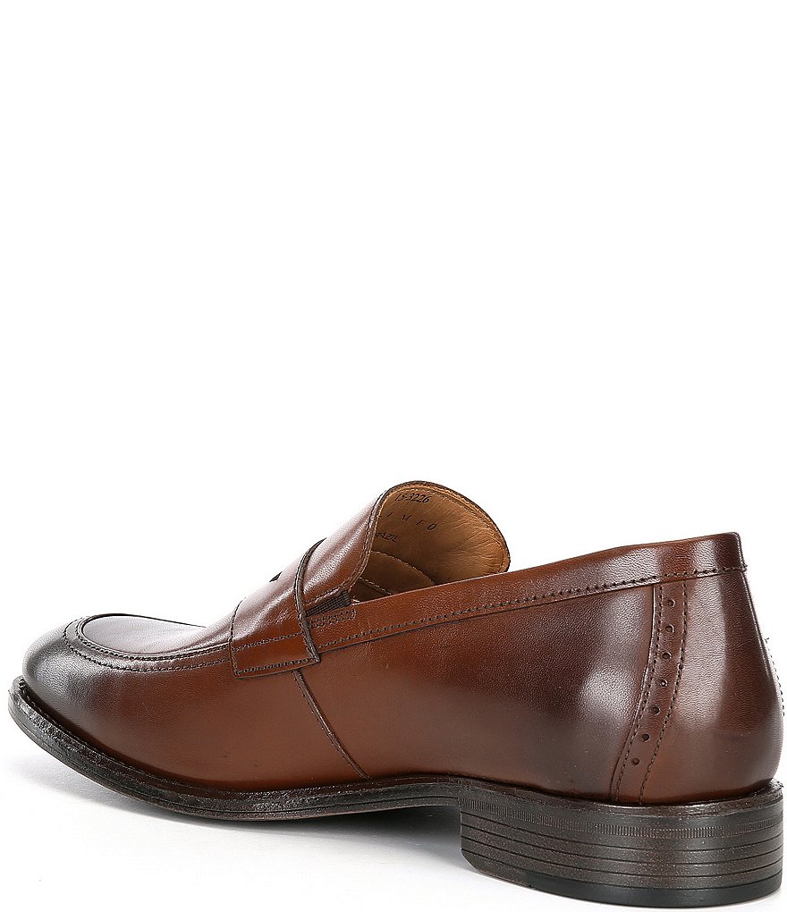 Johnston & Murphy Men's Lewis Penny Loafers