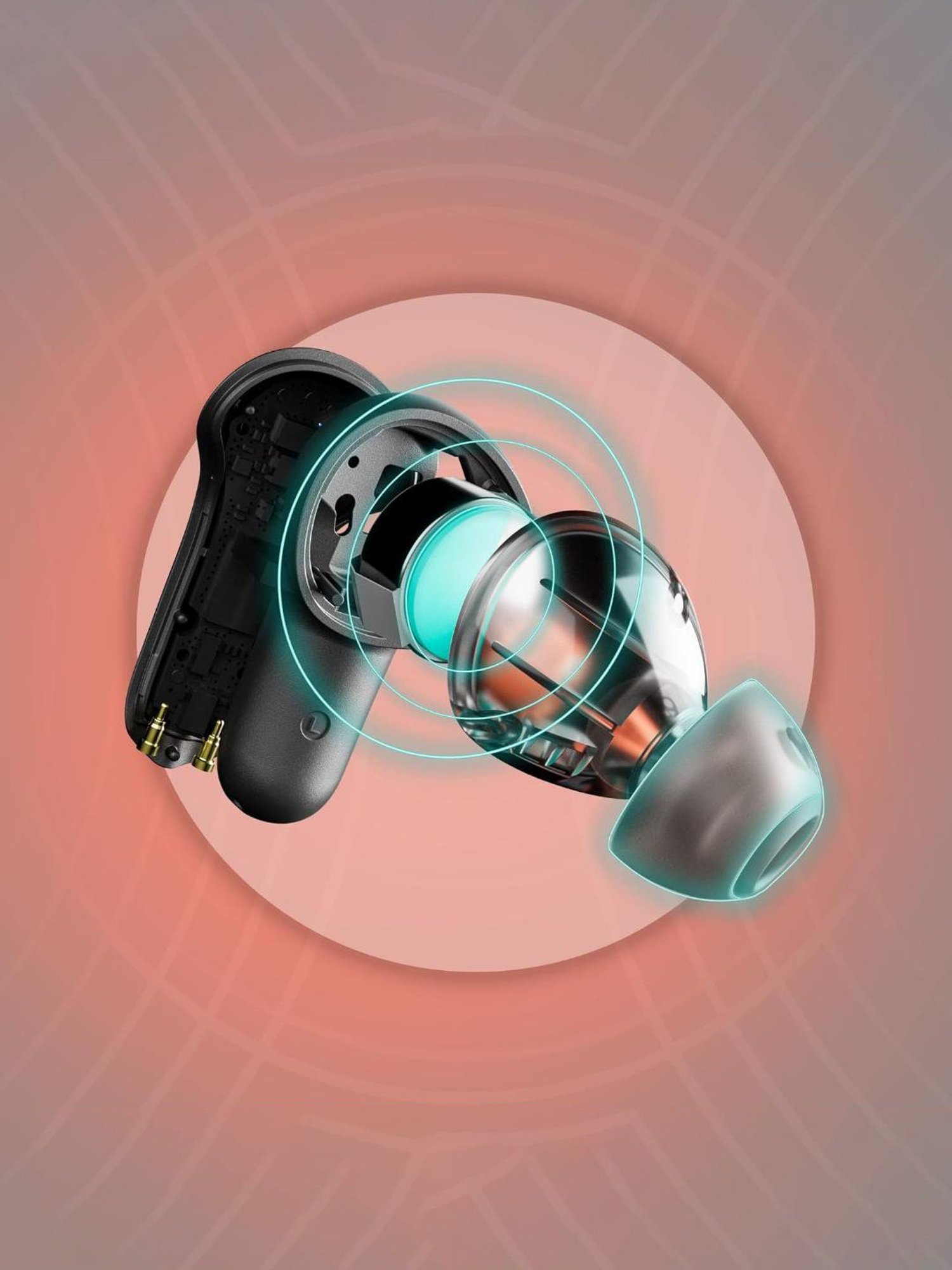 Skullcandy Rail In-Ear BT Earbuds with 42Hrs Battery & Alexa Enabled (Black, True Wireless)