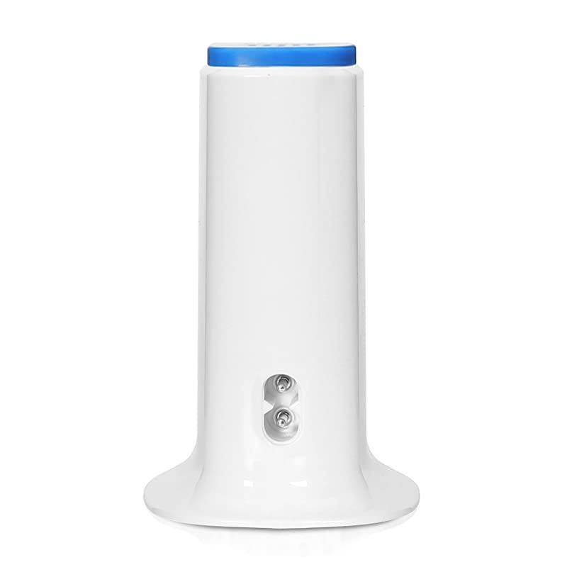 Tower Power Adapter 6Port Smart IC Tech Charging Station with Quick Charge 21 for Phone Tablets and More Blue