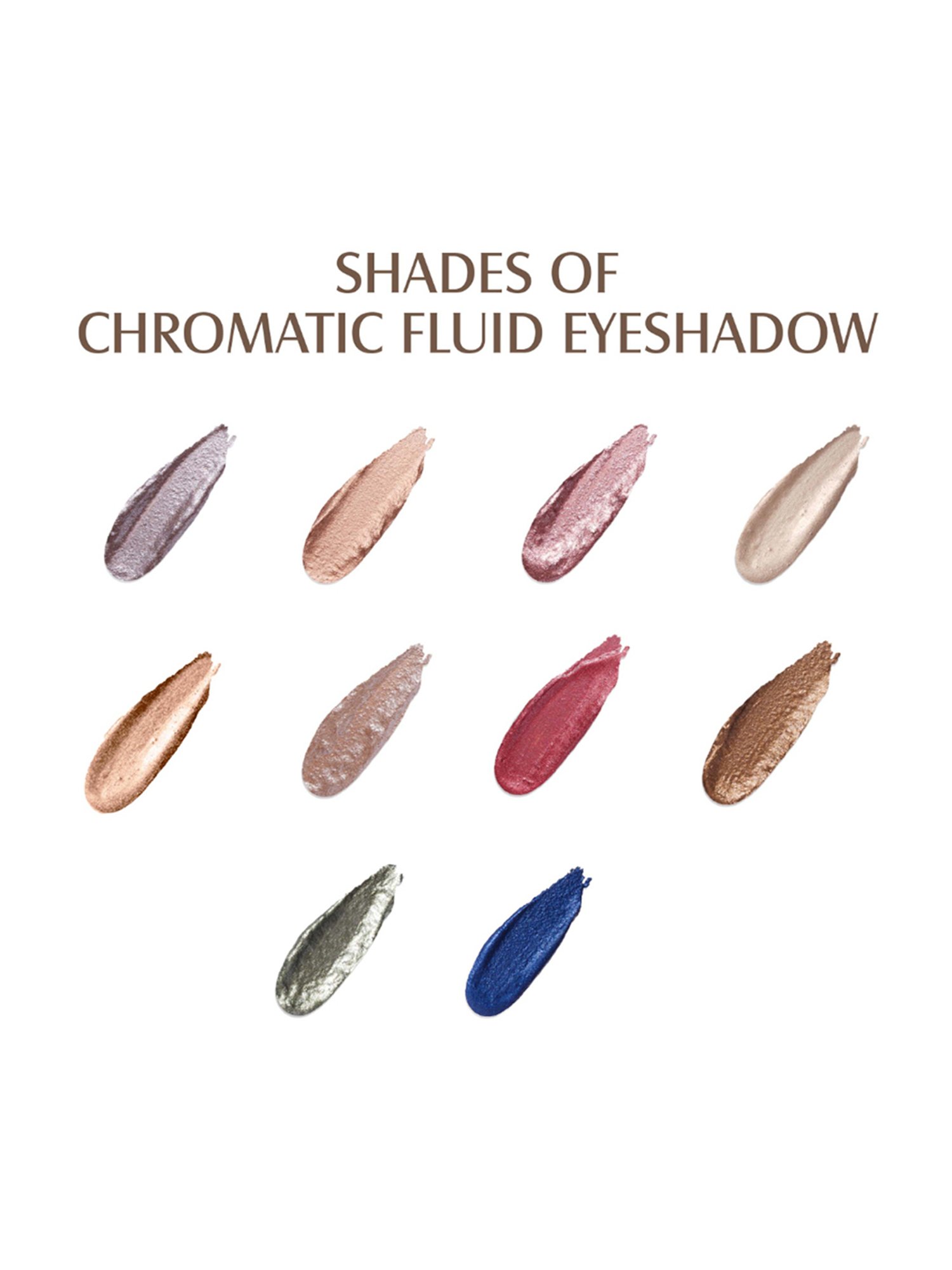 Glam21 Chromatic Fluid Eyeshadows 08 - 7.5 gm