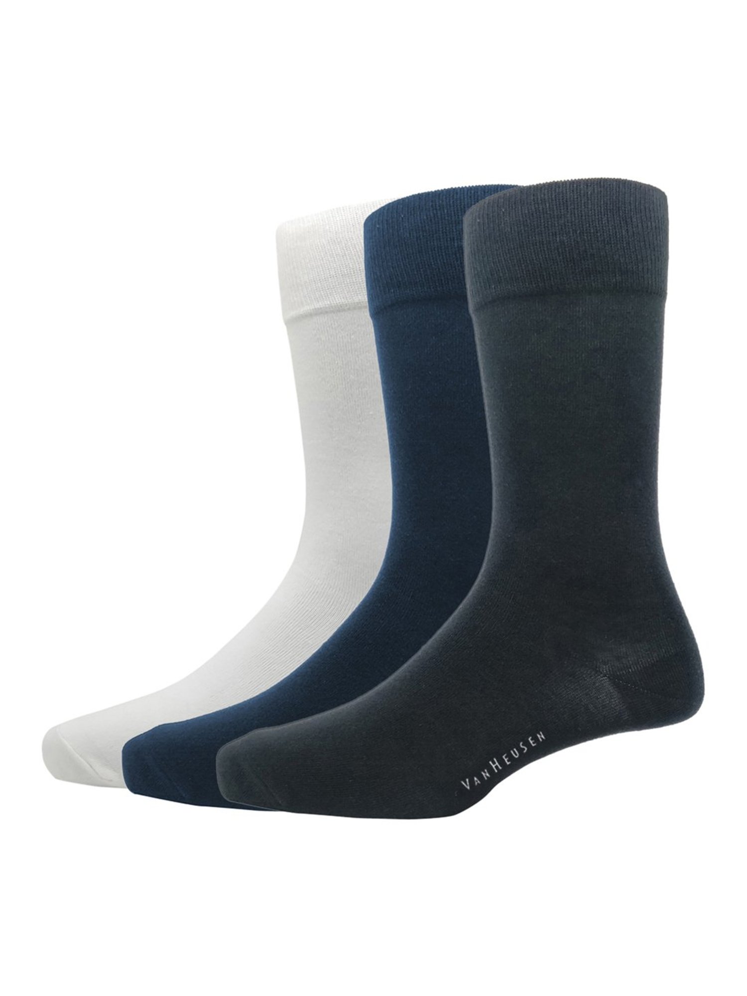 Bonjour Brown and Black Socks (Pack Of 2)