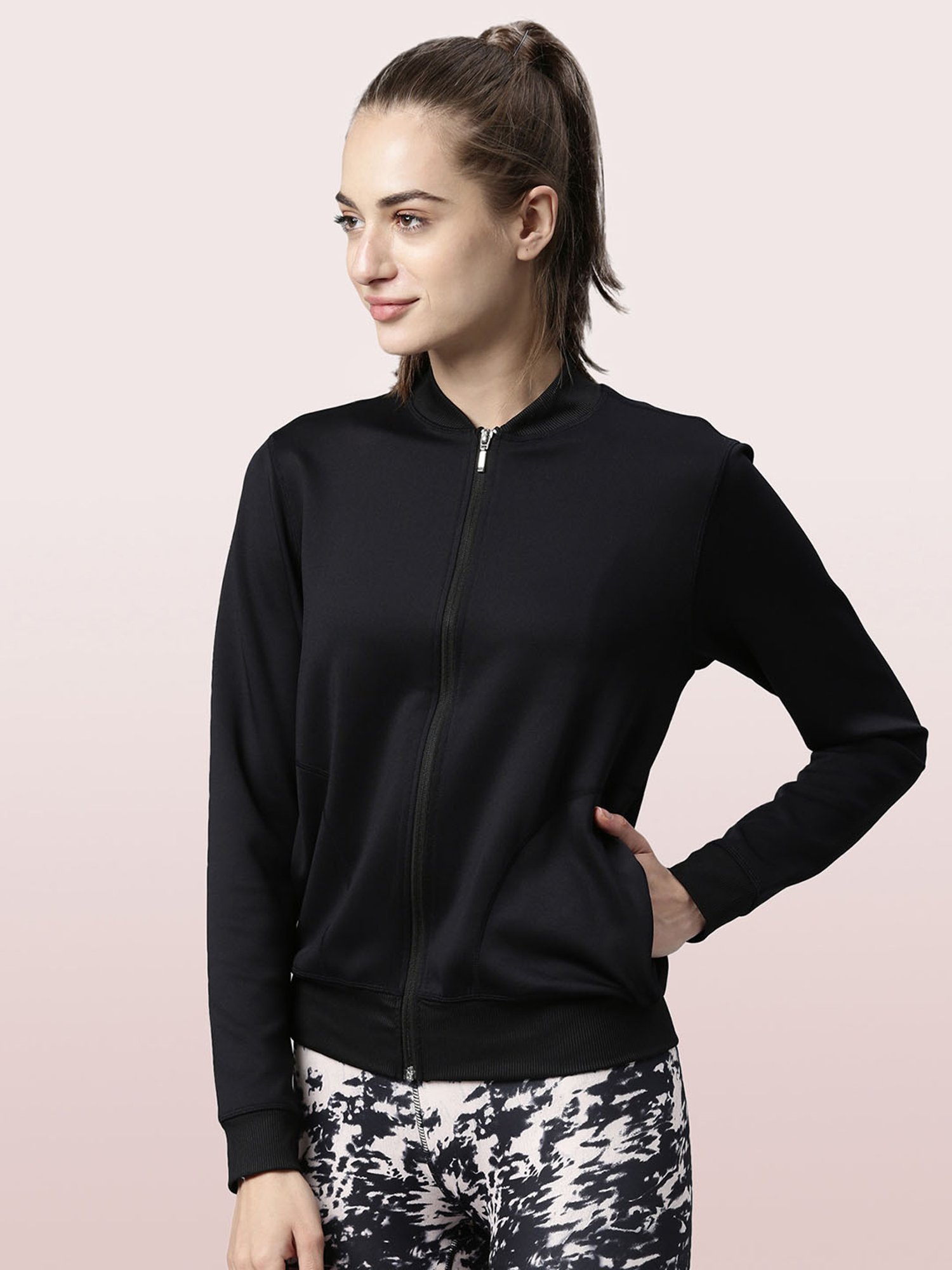 Rock.it Turquoise Regular Fit Sports Jacket