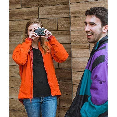 Snap Instant Digital Camera Black with ZINK Zero Ink Printing Technology