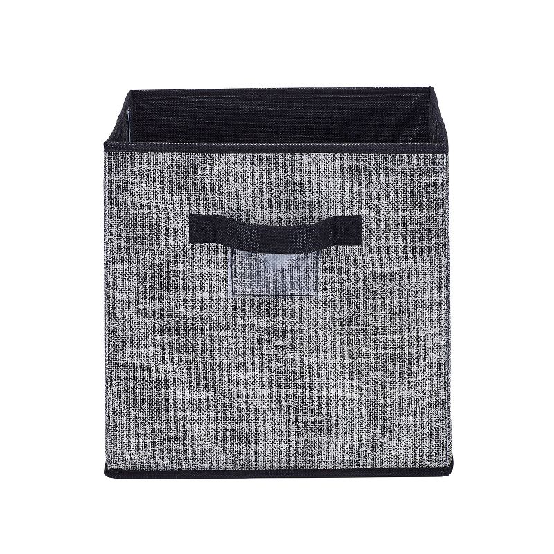 Simplify Collapsible Storage Cube Black