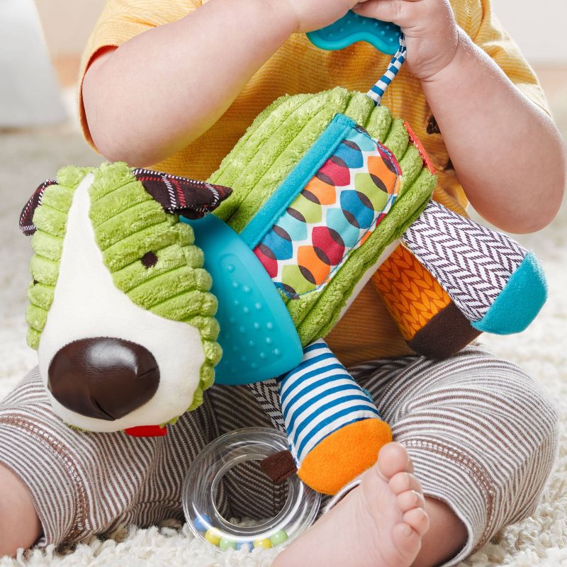Skip Hop Bandana Buddies Stroller Toy, Puppy