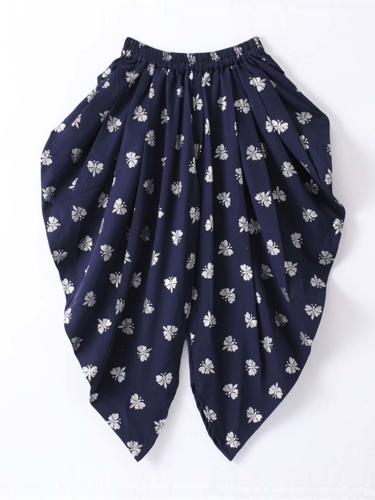 TWISHA Kids Navy Applique Top Set