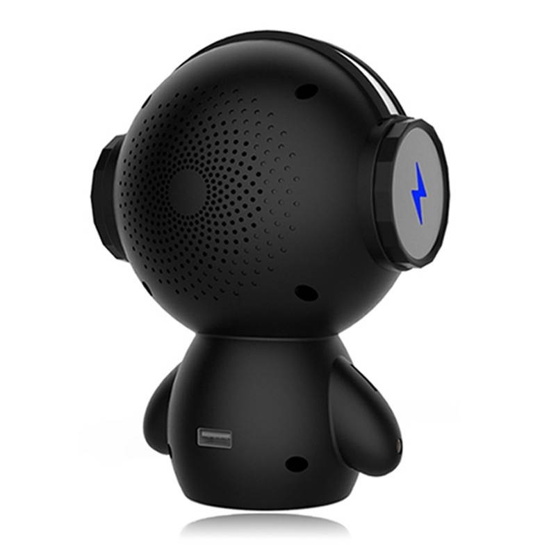 M10 Multi-function Mini Robot USB Charging Wireless Bluetooth Speaker Power Bank