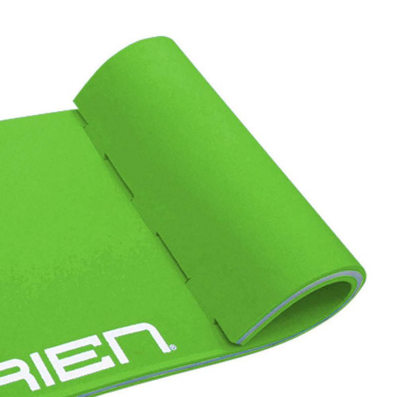 OBrien Foam Water Hammock 78 x 24 In. Pool or Lake Floating Lounge Pad, Green