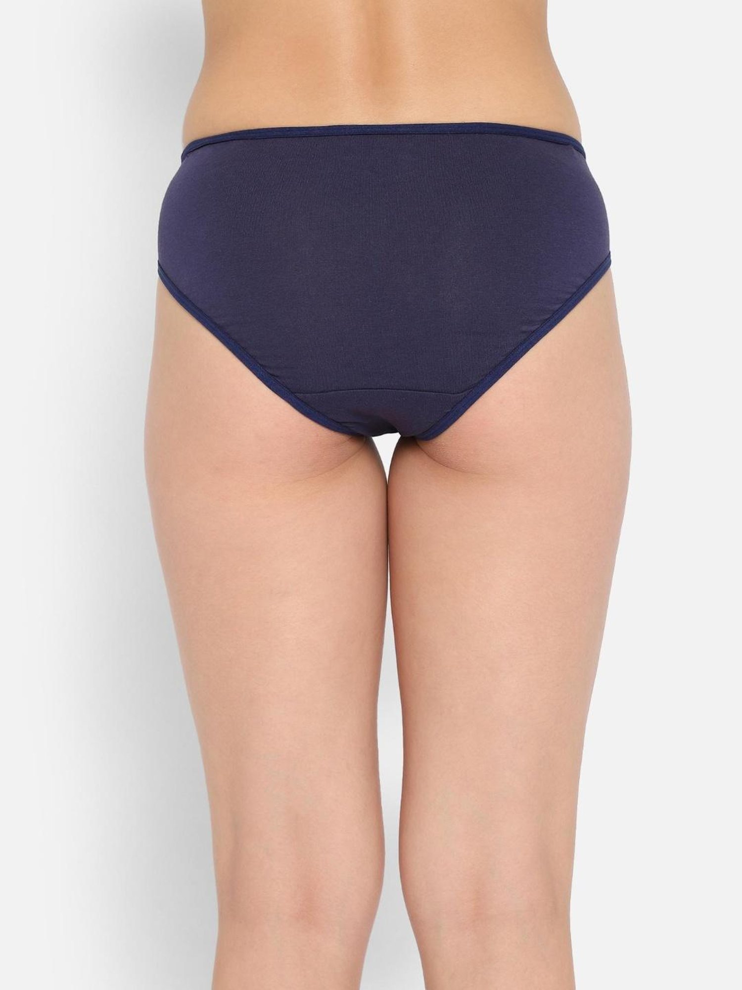 Clovia Multicolor Panty (Pack of 2)