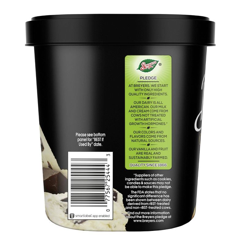 Breyers Chocolate Chip Cookie Dough Frozen Dairy Dessert - 48oz