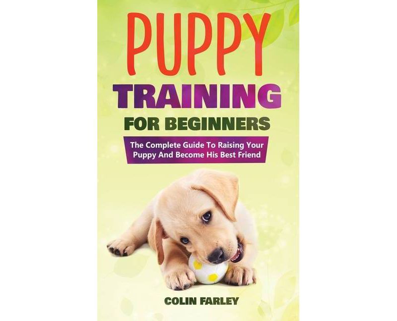 Puppy Training For Beginners - (Dog Training for Beginners) by  Colin Farley (Hardcover)