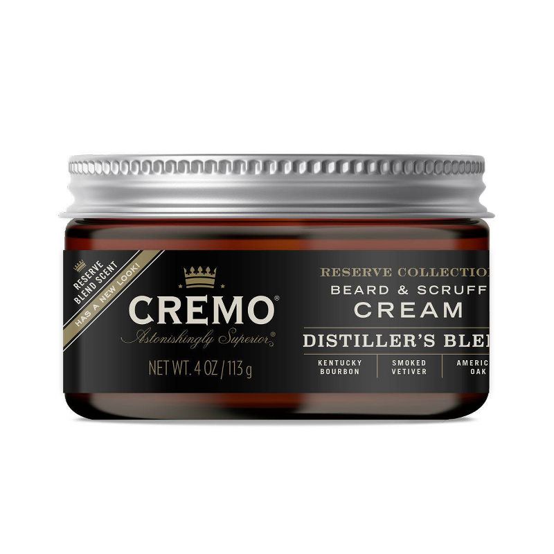 Cremo Distiller's Blend (Reserve Collection) Beard & Scruff Cream